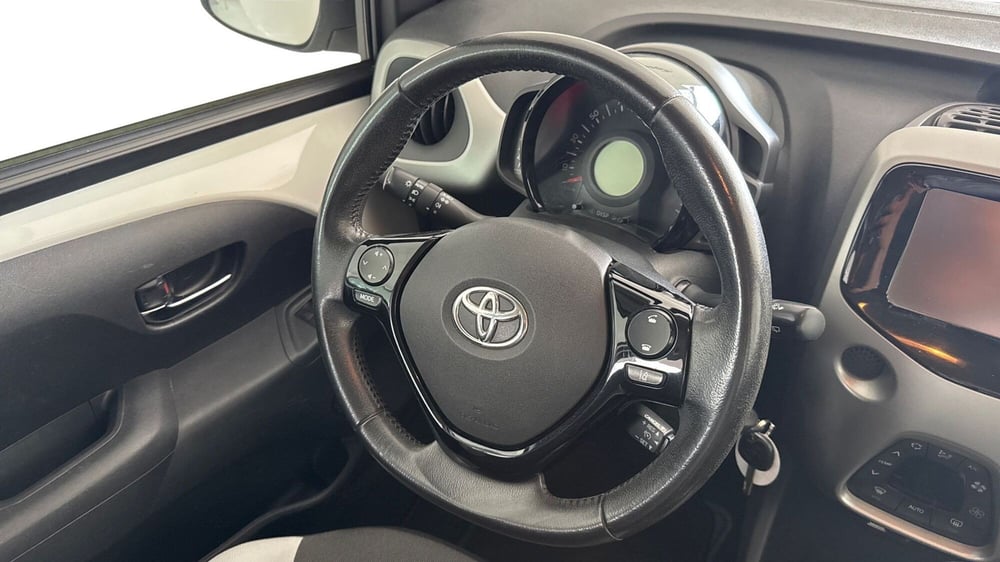 Toyota Aygo usata a Viterbo (12)