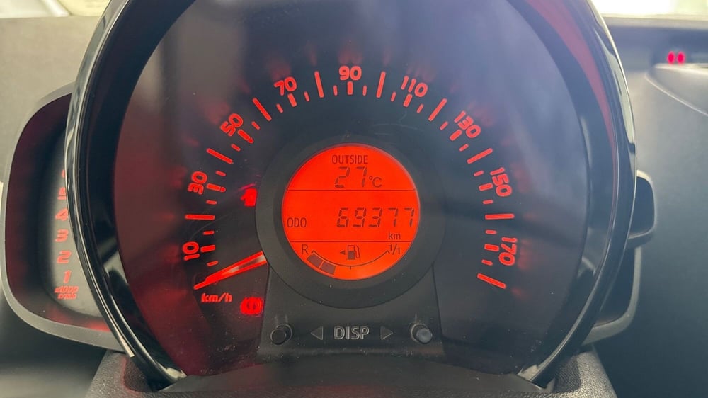 Toyota Aygo usata a Viterbo (13)