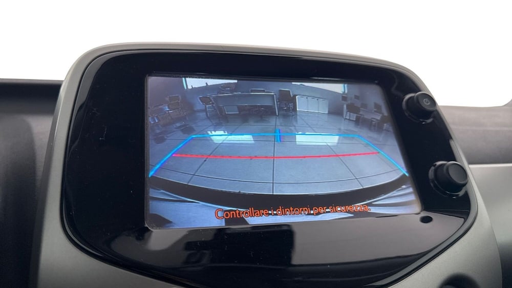 Toyota Aygo usata a Viterbo (15)