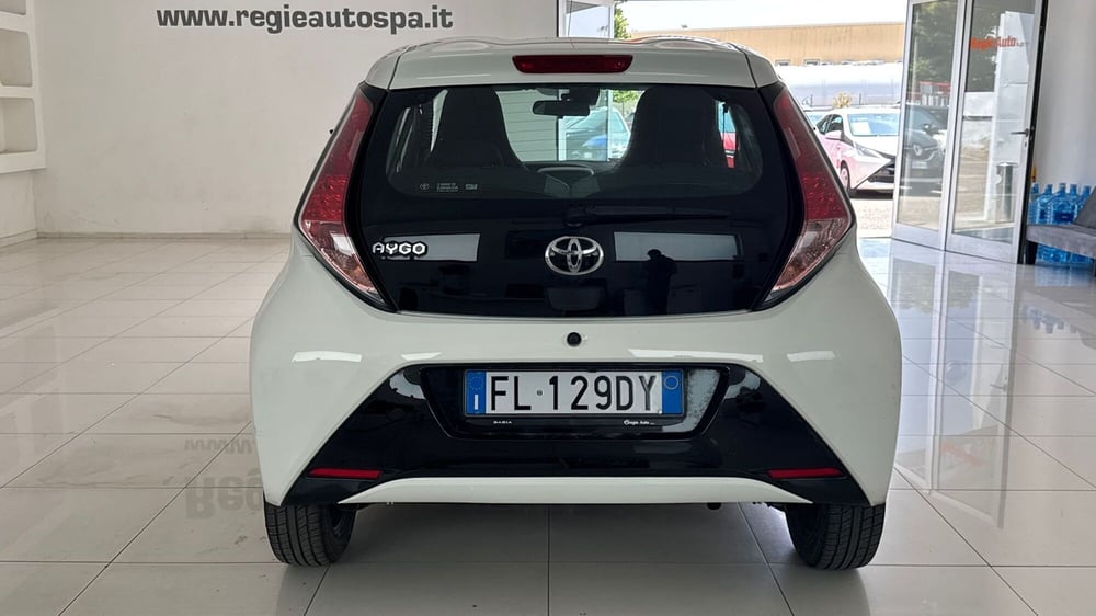 Toyota Aygo usata a Viterbo (5)