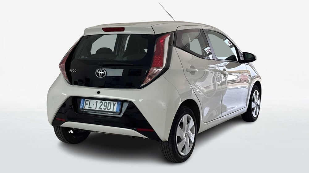 Toyota Aygo usata a Viterbo (6)