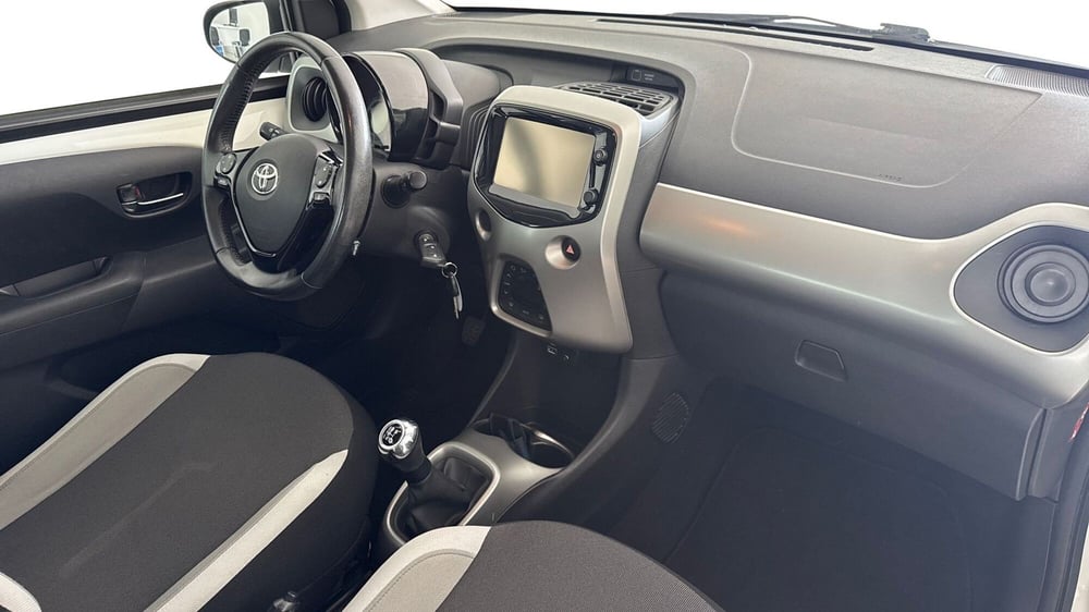 Toyota Aygo usata a Viterbo (7)