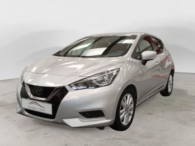 Nissan Micra IG-T 92 GPL 5 porte Eco Acenta del 2020 usata a Frascati