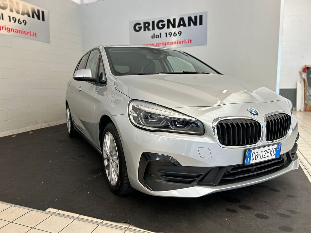 BMW Serie 2 Active Tourer usata a Pavia
