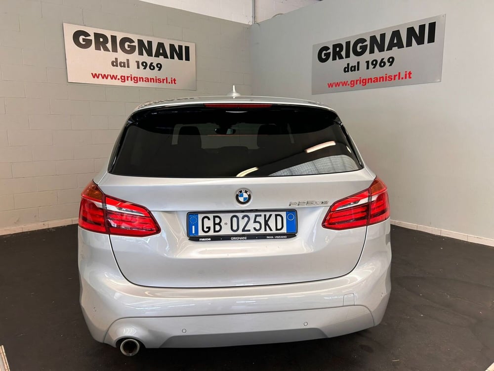 BMW Serie 2 Active Tourer usata a Pavia (5)