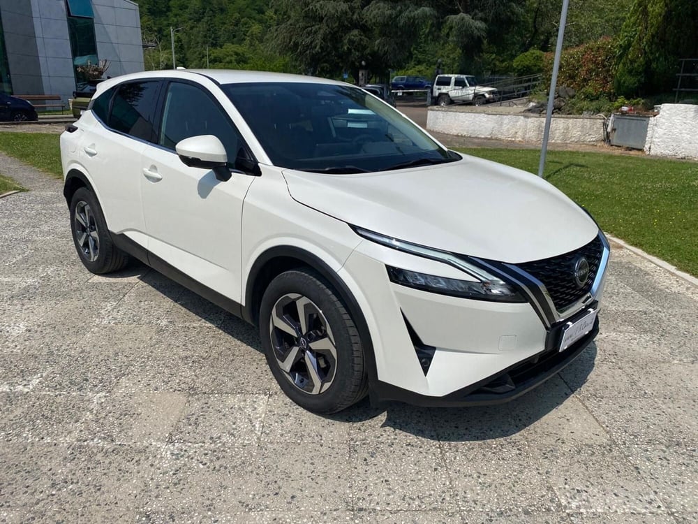 Nissan Qashqai usata a La Spezia