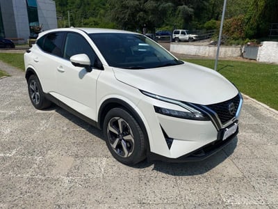 Nissan Qashqai 1.3 mhev N-Connecta 2wd 140cv del 2024 usata a Sesta Godano