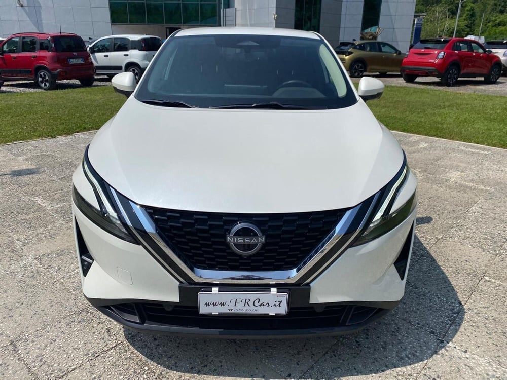 Nissan Qashqai usata a La Spezia (2)