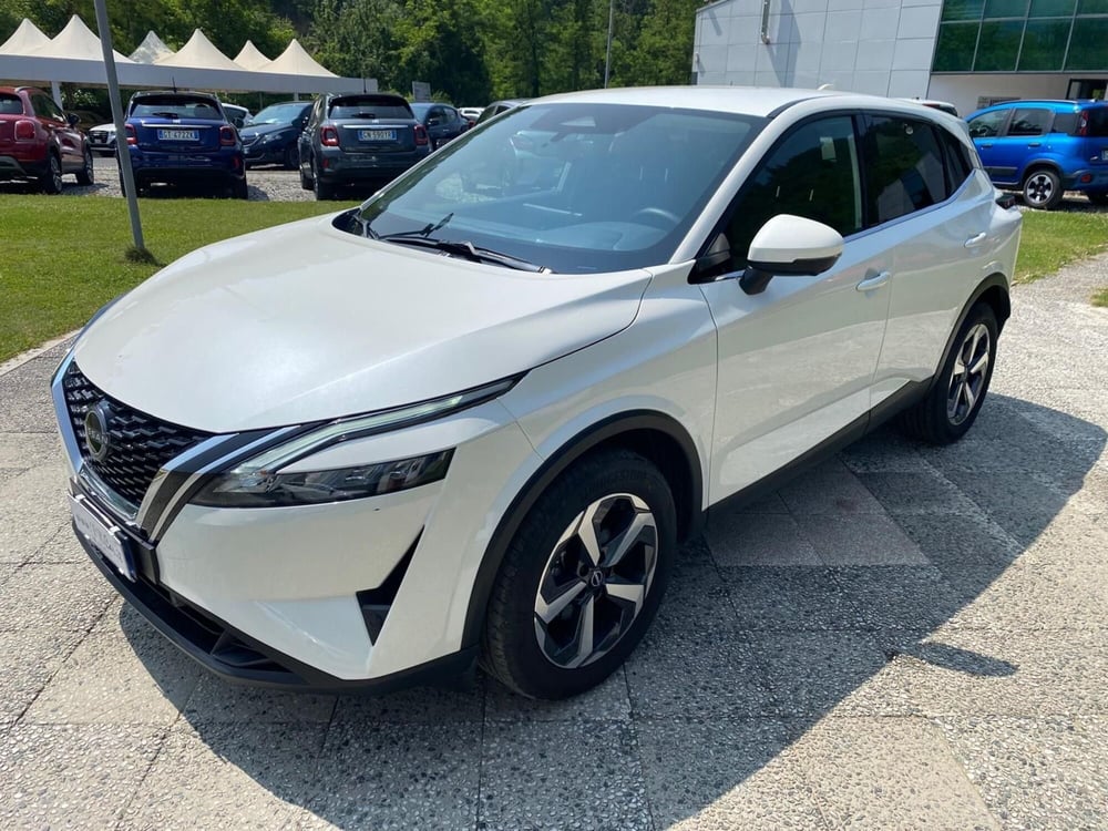 Nissan Qashqai usata a La Spezia (3)