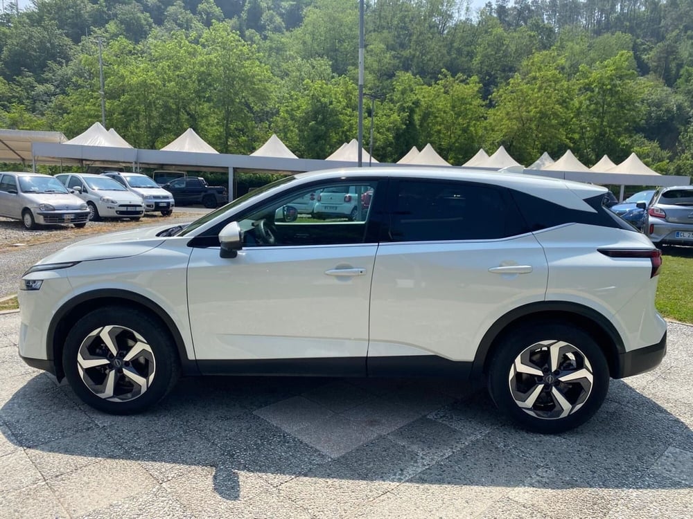 Nissan Qashqai usata a La Spezia (4)