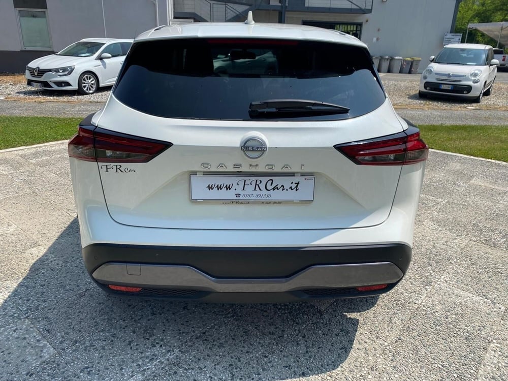 Nissan Qashqai usata a La Spezia (6)