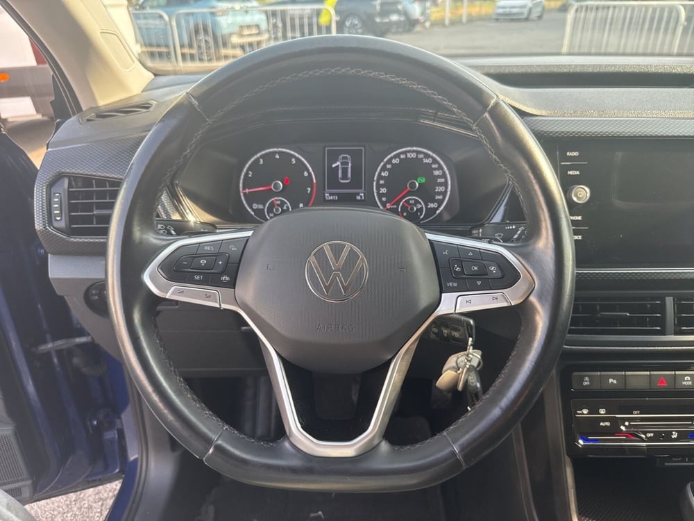 Volkswagen T-Cross nuova a Bologna (14)