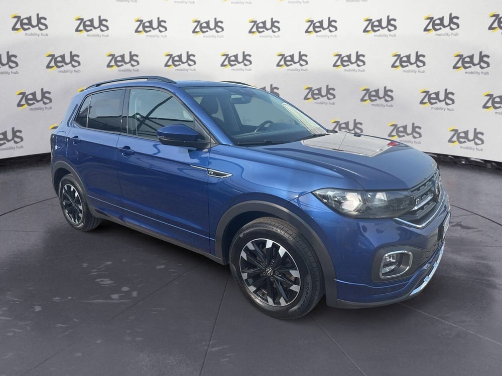 Volkswagen T-Cross nuova a Bologna (8)