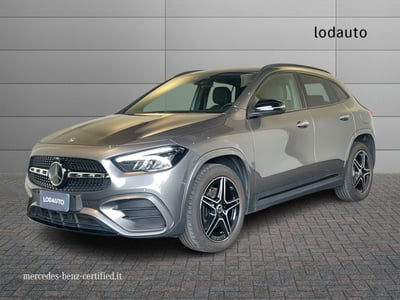 Mercedes-Benz GLA SUV 250 e phev AMG Line Advanced Plus auto del 2024 usata a Bergamo