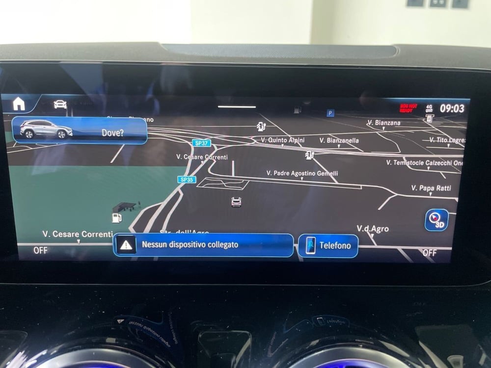 Mercedes-Benz GLA SUV usata a Bergamo (11)