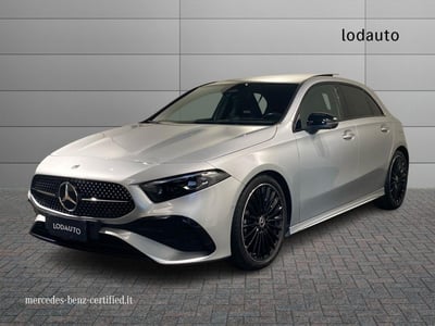 Mercedes-Benz Classe A 180 d Automatic Premium del 2024 usata a Bergamo