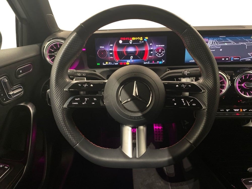 Mercedes-Benz Classe A usata a Bergamo (10)