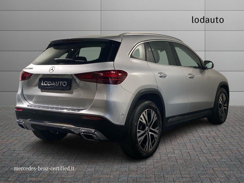 Mercedes-Benz GLA SUV usata a Bergamo (2)