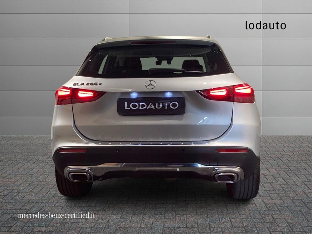 Mercedes-Benz GLA SUV usata a Bergamo (4)