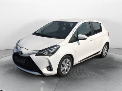 Toyota Yaris 1.5 Hybrid 5 porte Active del 2019 usata a Imola