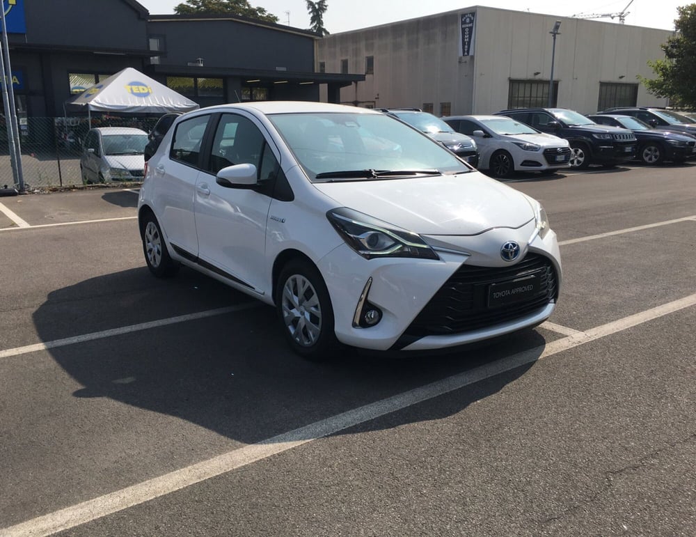 Toyota Yaris usata a Bologna (2)