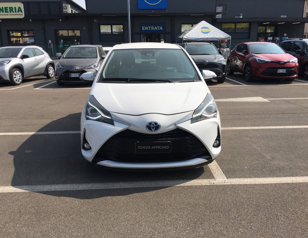 Toyota Yaris usata a Bologna (3)