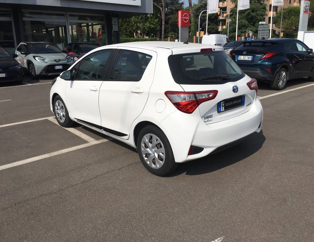 Toyota Yaris usata a Bologna (4)