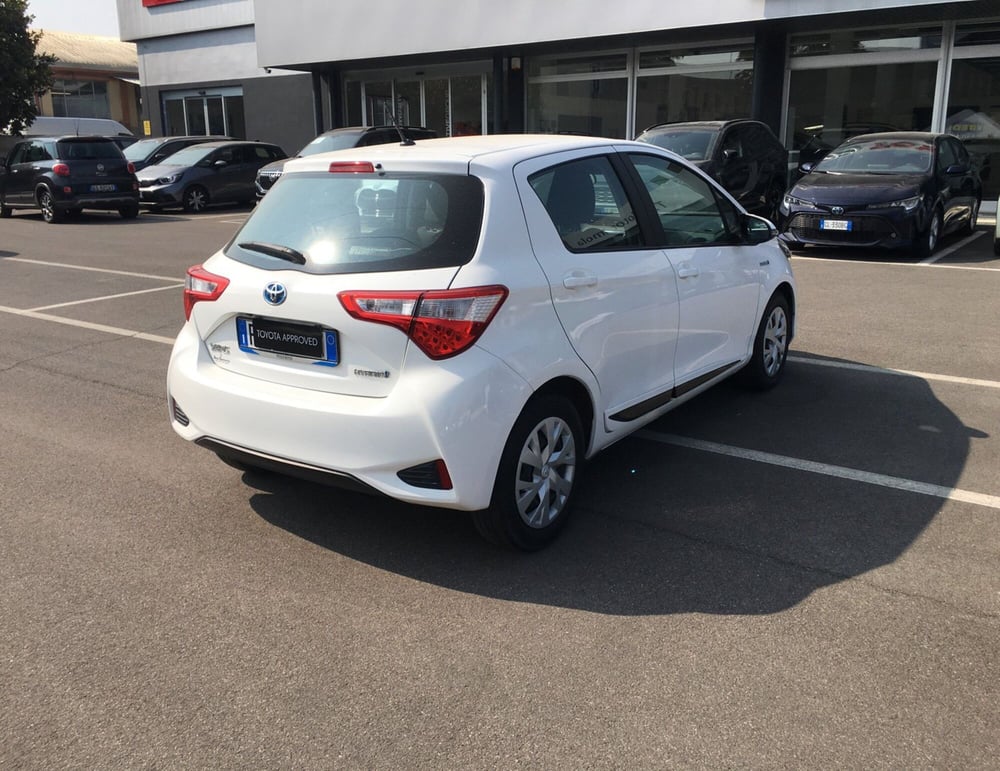 Toyota Yaris usata a Bologna (5)