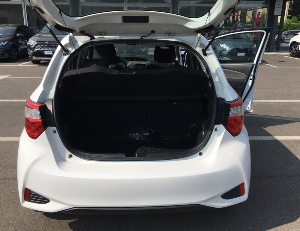 Toyota Yaris usata a Bologna (6)