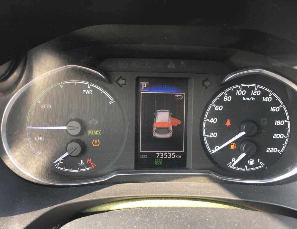 Toyota Yaris usata a Bologna (8)