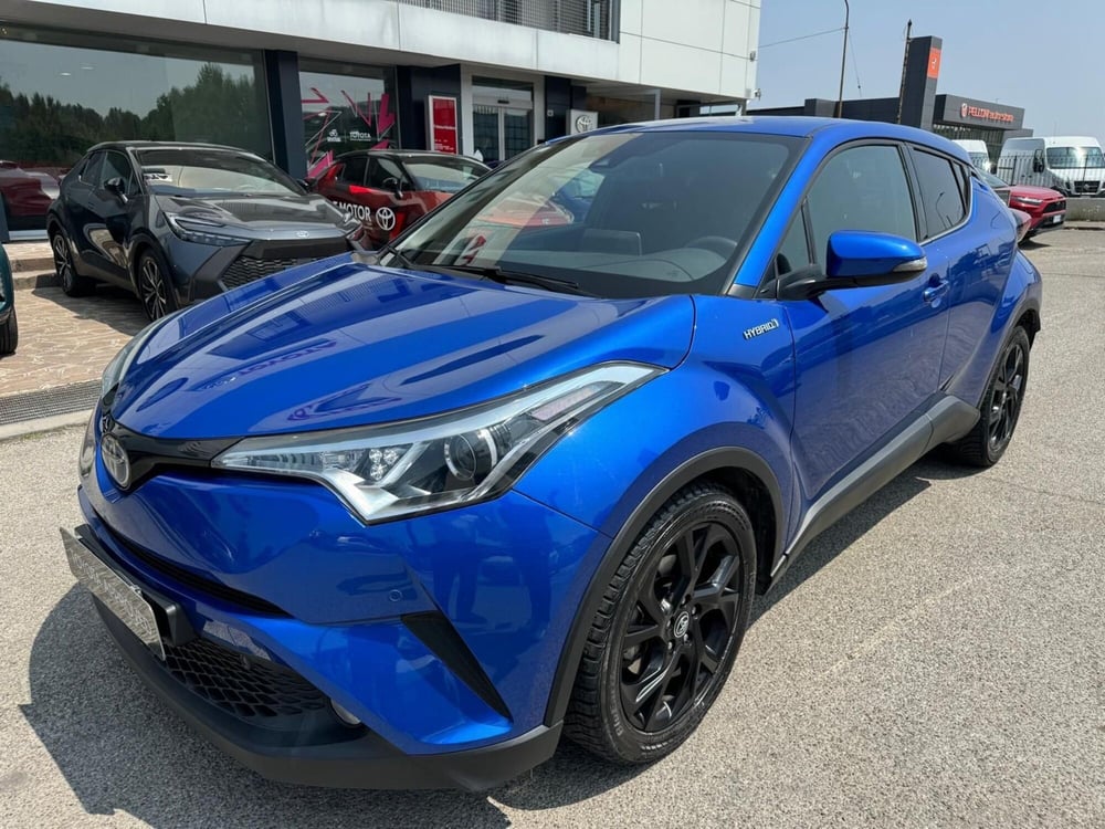 Toyota Toyota C-HR usata a Modena