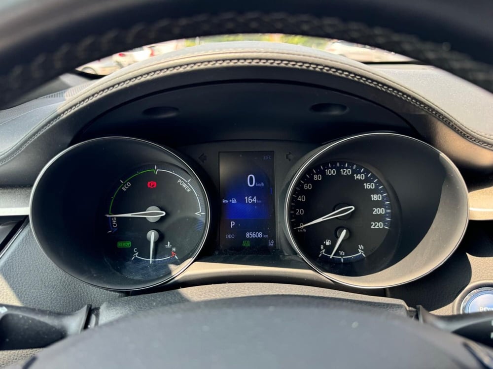 Toyota Toyota C-HR usata a Modena (11)