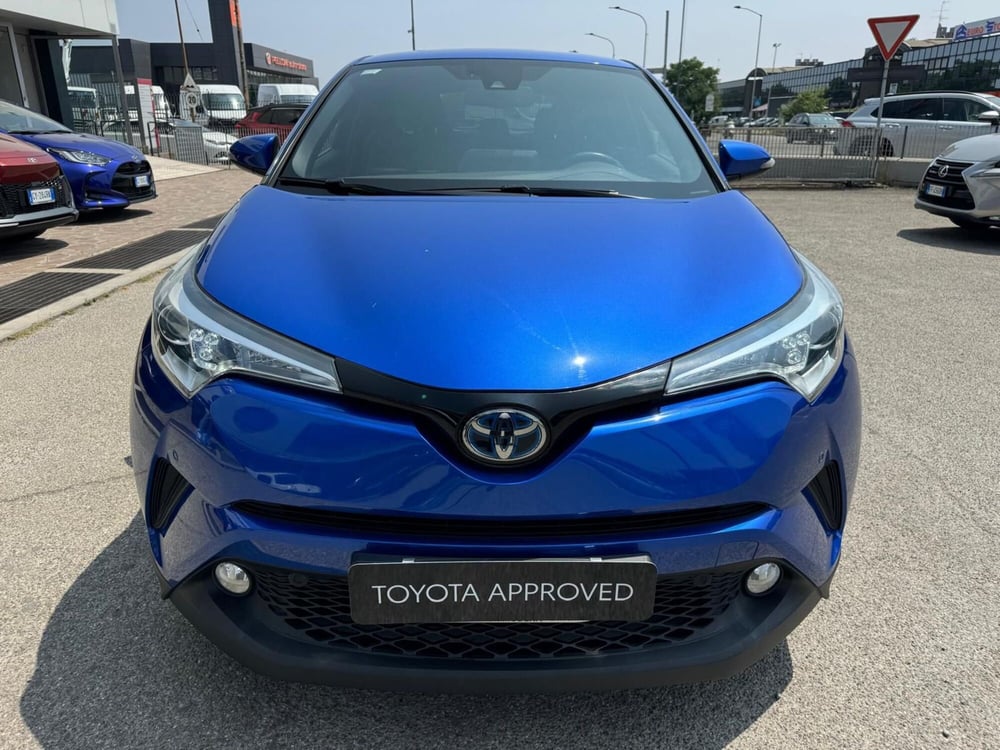Toyota Toyota C-HR usata a Modena (3)