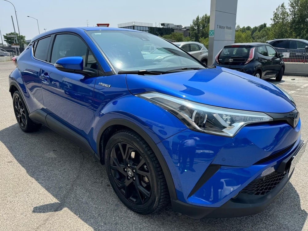 Toyota Toyota C-HR usata a Modena (4)