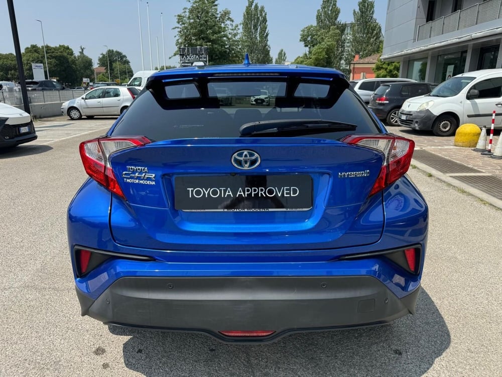 Toyota Toyota C-HR usata a Modena (7)