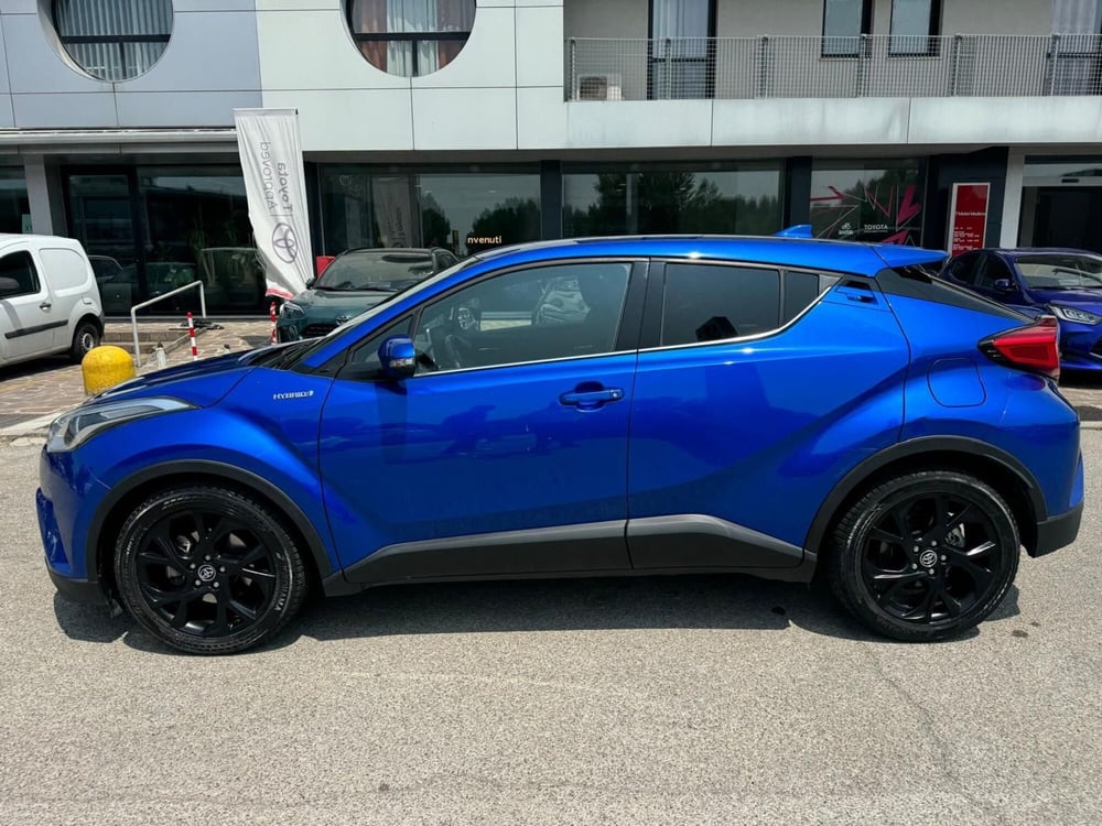 Toyota Toyota C-HR usata a Modena (9)