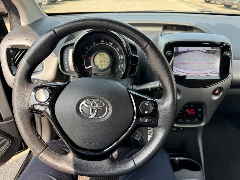 Toyota Aygo usata a Modena (10)