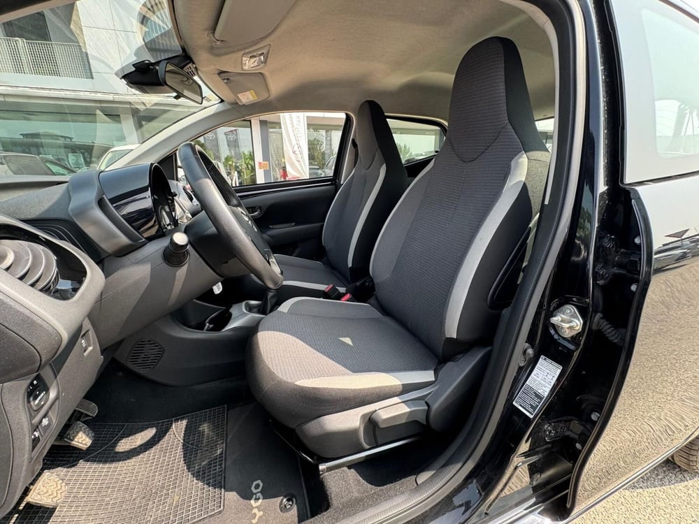 Toyota Aygo usata a Modena (11)