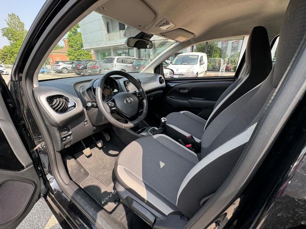 Toyota Aygo usata a Modena (12)