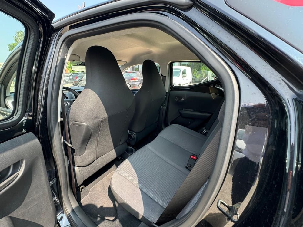 Toyota Aygo usata a Modena (13)