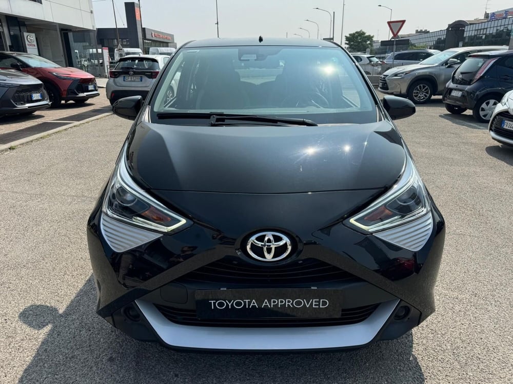 Toyota Aygo usata a Modena (3)