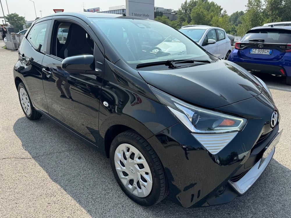 Toyota Aygo usata a Modena (4)