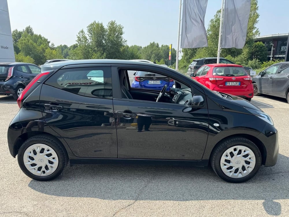 Toyota Aygo usata a Modena (5)
