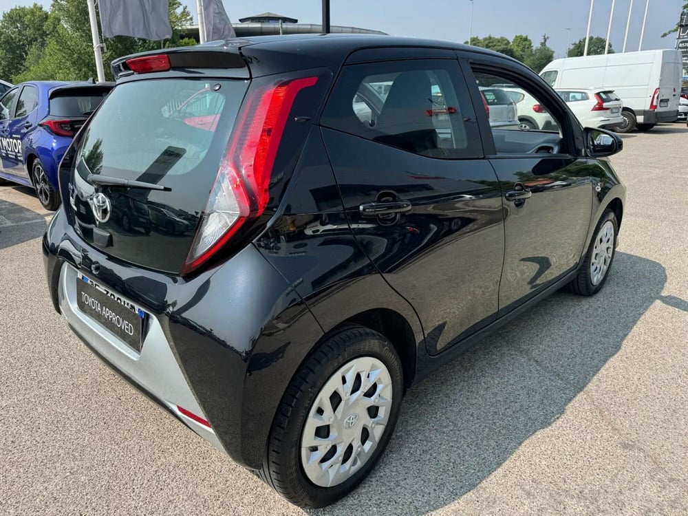 Toyota Aygo usata a Modena (6)