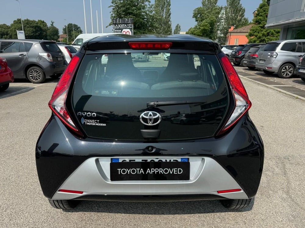Toyota Aygo usata a Modena (7)