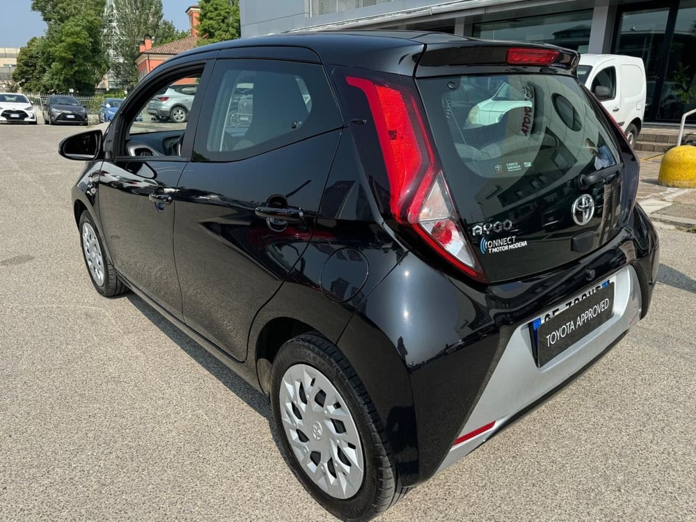 Toyota Aygo usata a Modena (8)