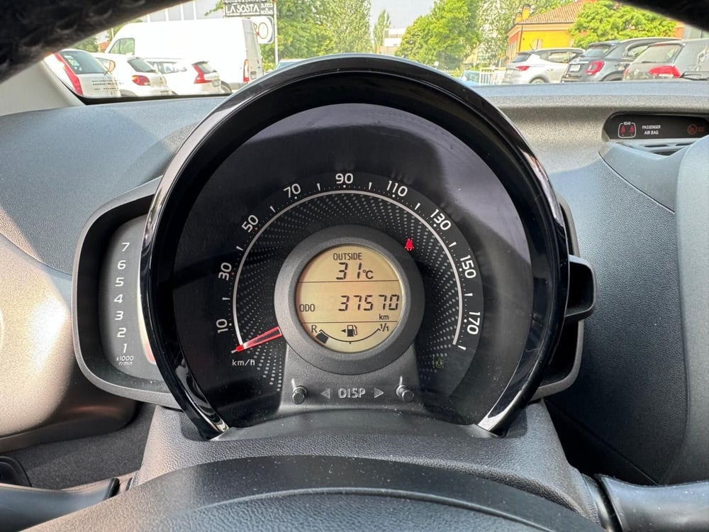 Toyota Aygo usata a Modena (9)