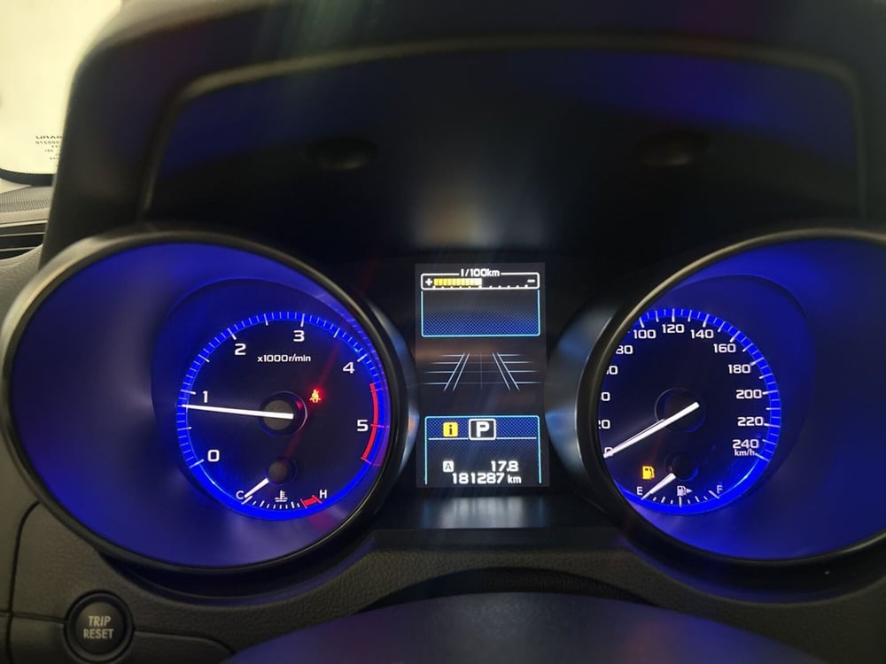Subaru Outback usata a Bologna (12)