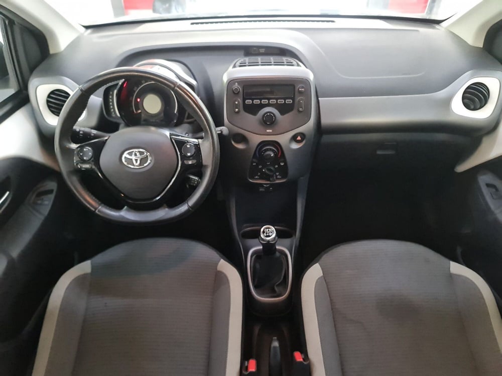 Toyota Aygo usata a Bologna (10)