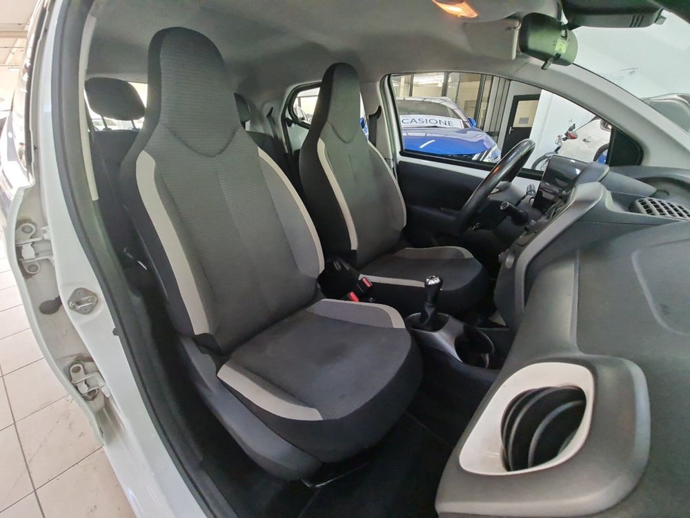 Toyota Aygo usata a Bologna (12)